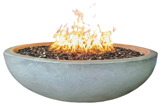 natural gas fire pit