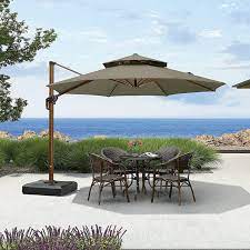 cantilever umbrellas