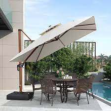 cantilever umbrellas