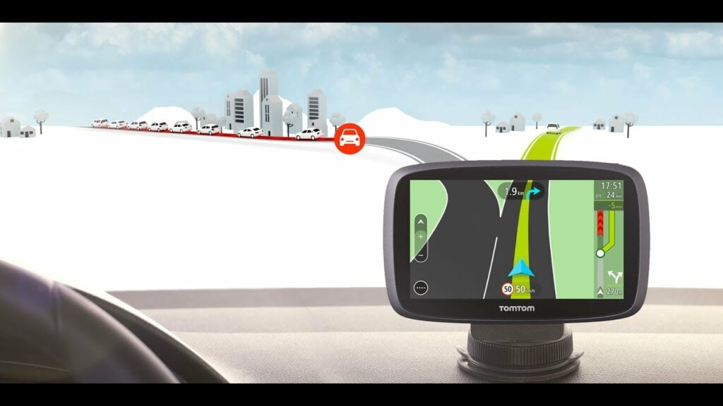 tomtom traffic receiver