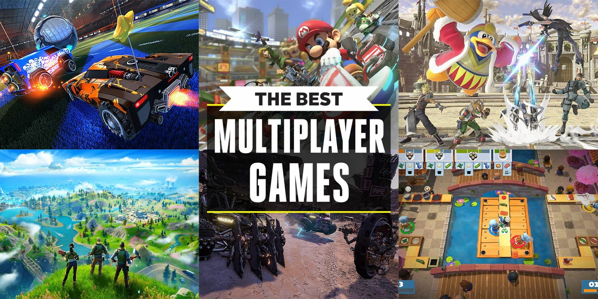 Top 5 Cross platform Multiplayer Games In 2021 The Magazine