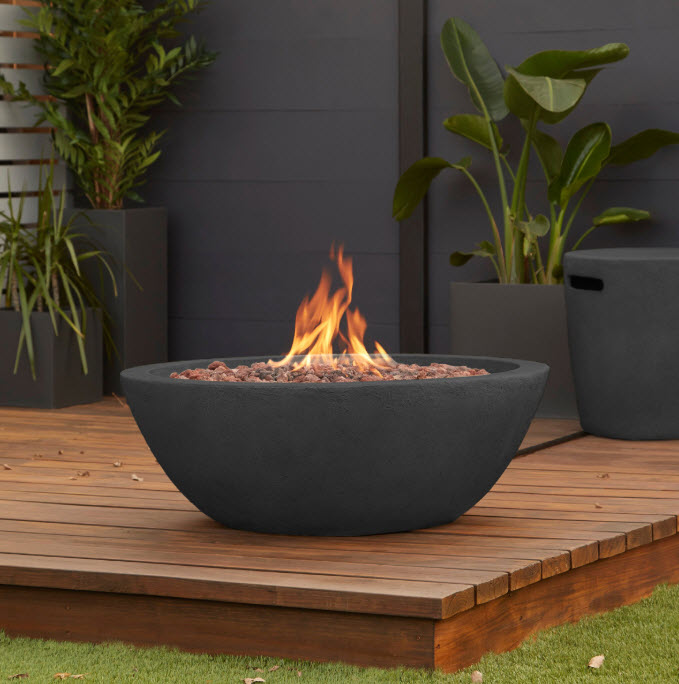 Gas Fire Pits For Your Backyard Patio, Warmest Outdoor Fire Pit