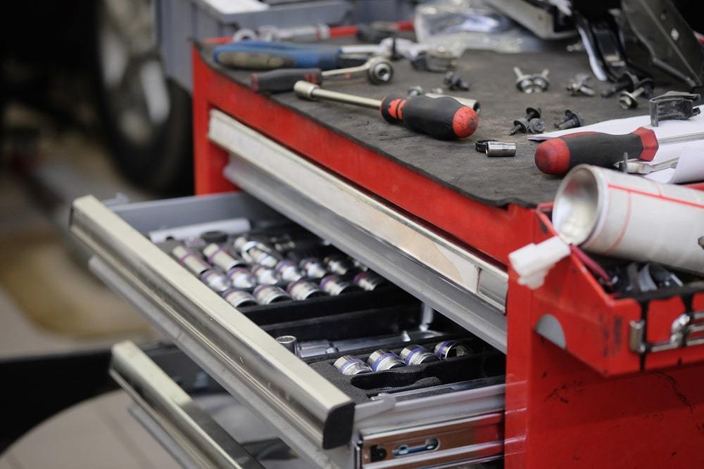 rolling tool box