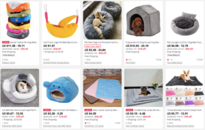 Novelty Pet Beds