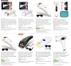 Laser/ IPL Hair Remover