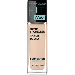 best foundation for acne prone skin