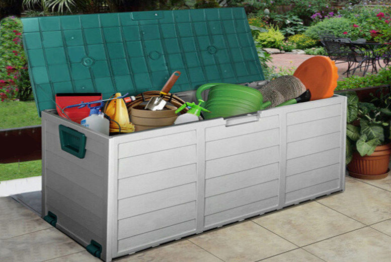 waterproof outdoor storage box