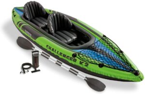 inflatable kayak 2 person 