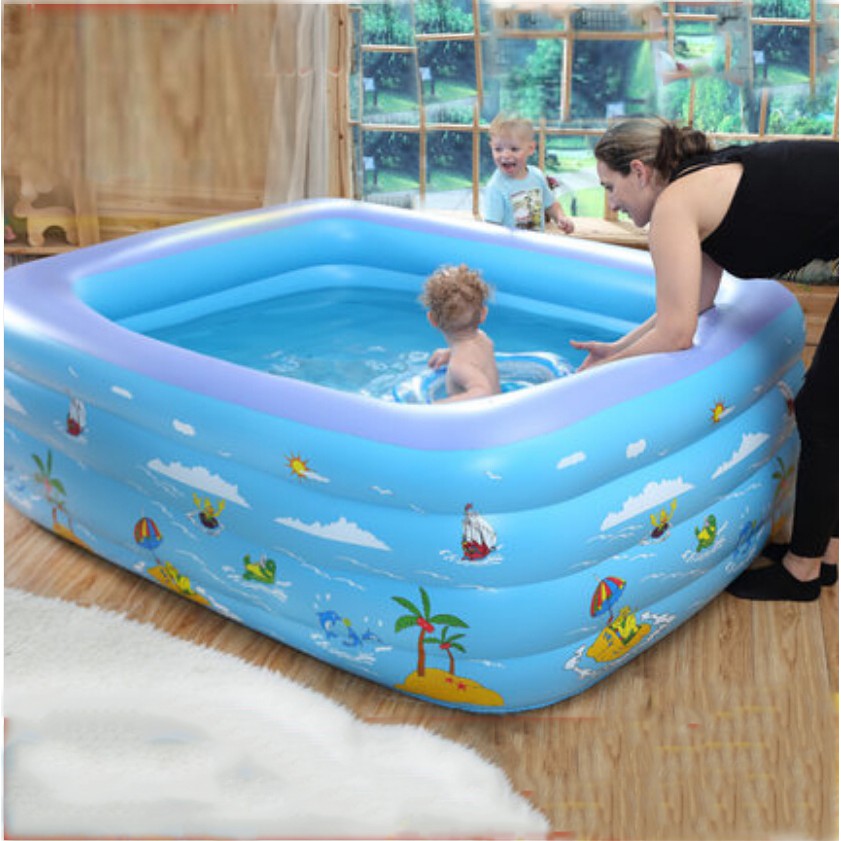 inflatable kiddie pool