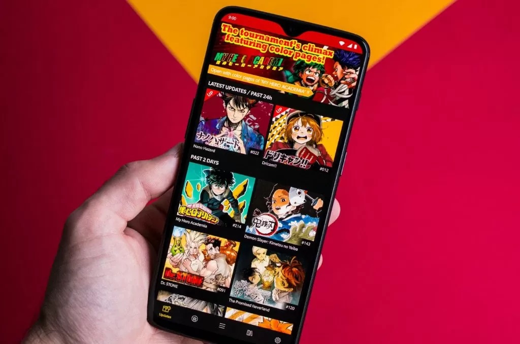 Manga Apps for Android & iPhone