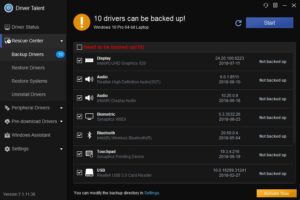 free driver updater tools