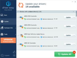 free driver updater tools