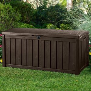 waterproof outdoor storage box