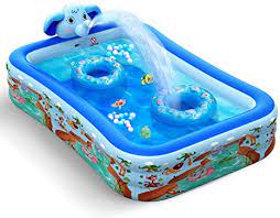  inflatable kiddie pool