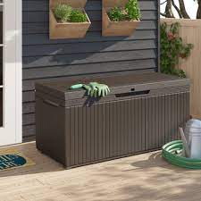 waterproof outdoor storage box