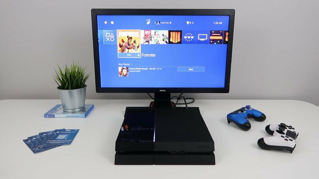 gaming monitor for ps4