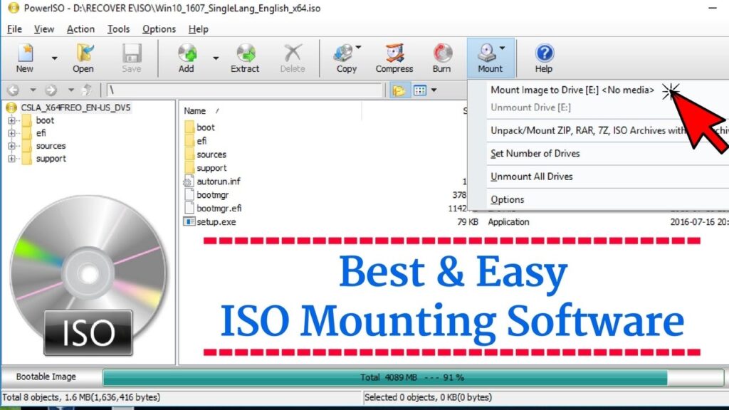 best iso software