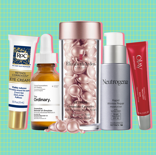 best retinol products