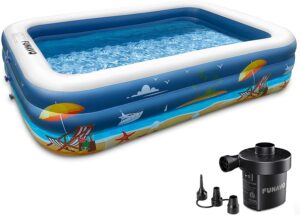  inflatable kiddie pool