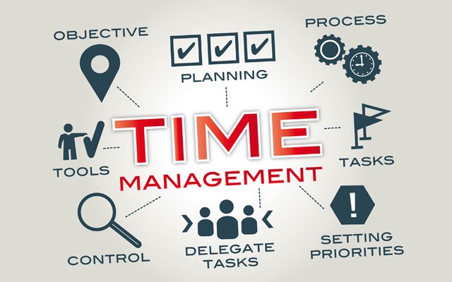 time management techniques for work