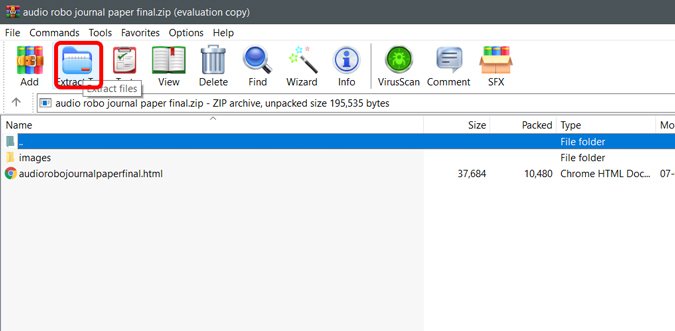 Download Images from Google Docs