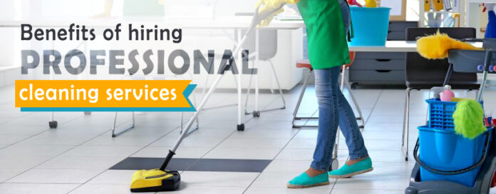 Benefits Of Professional Cleaning Services