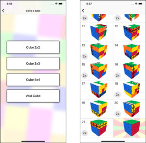 Rubik’s Cube Apps