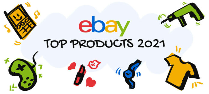best selling items on ebay 2021