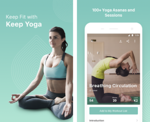 Yoga Apps for iOS and Android