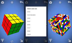 Rubik’s Cube Apps