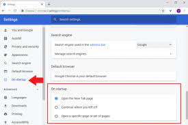 Restore Google Chrome Tabs