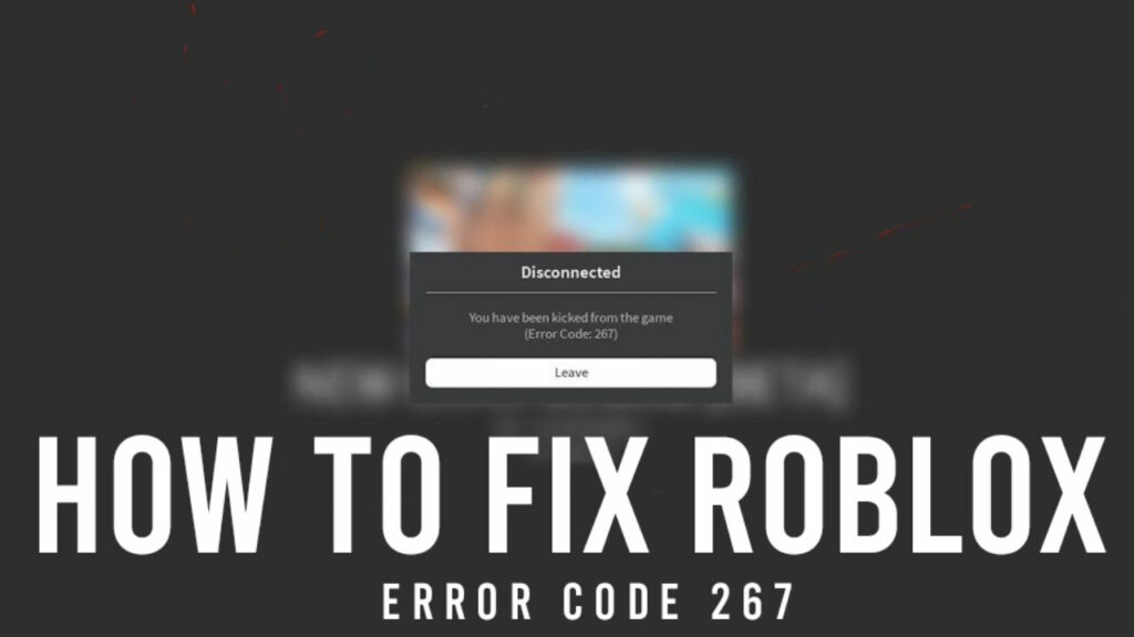 Roblox error code 267 bypass
