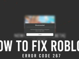 Roblox error code 267 bypass