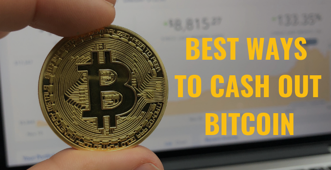 How to withdraw bitcoins to cash