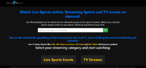 free sports streaming sites