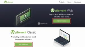 Movies Using uTorrent