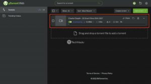 Movies Using uTorrent