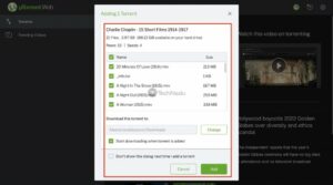 Movies Using uTorrent