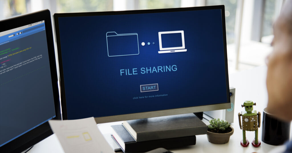 P2P file sharing applications