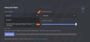Discord audio cutting out