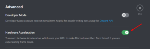 Discord overlay not working 