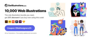 Get illustrations Stock Illustrations Bundle