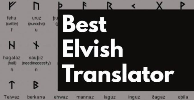 elvish translator