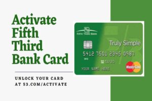 Debit card 53 com activation