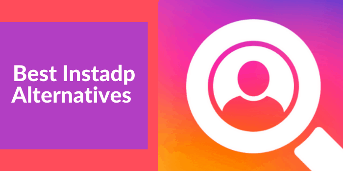 Best Instadp Alternatives