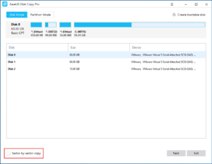EaseUS Disk Copy