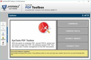 SysTools' PDF Management Tools