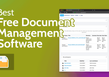 PDF Document Management Software