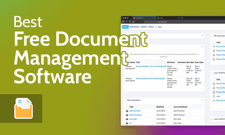 PDF Document Management Software