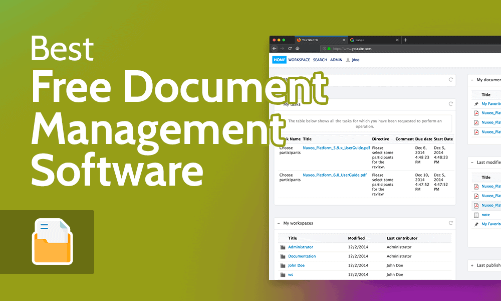 PDF Document Management Software